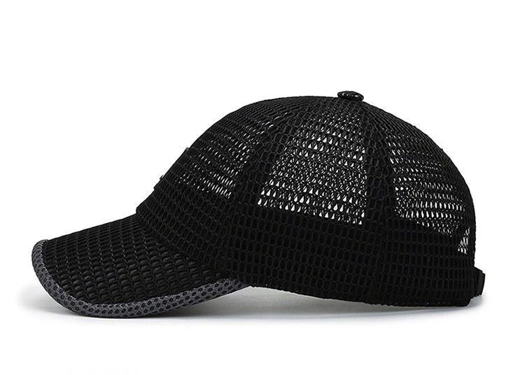 [NORTHWOOD] Men's Mesh Baseball Cap Breathable Summer Caps Dad Hat Outdoor Fishing Hats Bone Gorras Snapback Trucker Cap