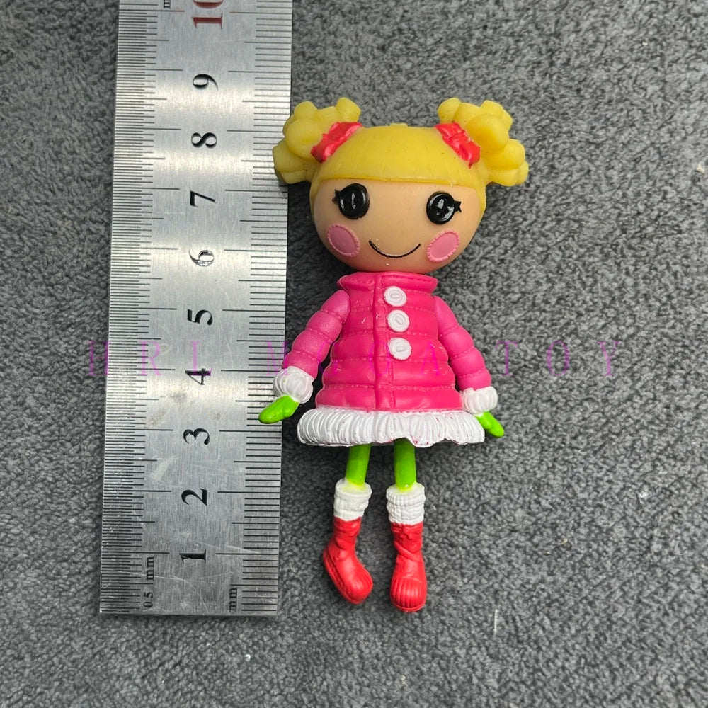 Original 8-10cm Lalaloopsy  Little Sister Multi-style Dolls PVC Girls' Holiday Gift Collection Toys