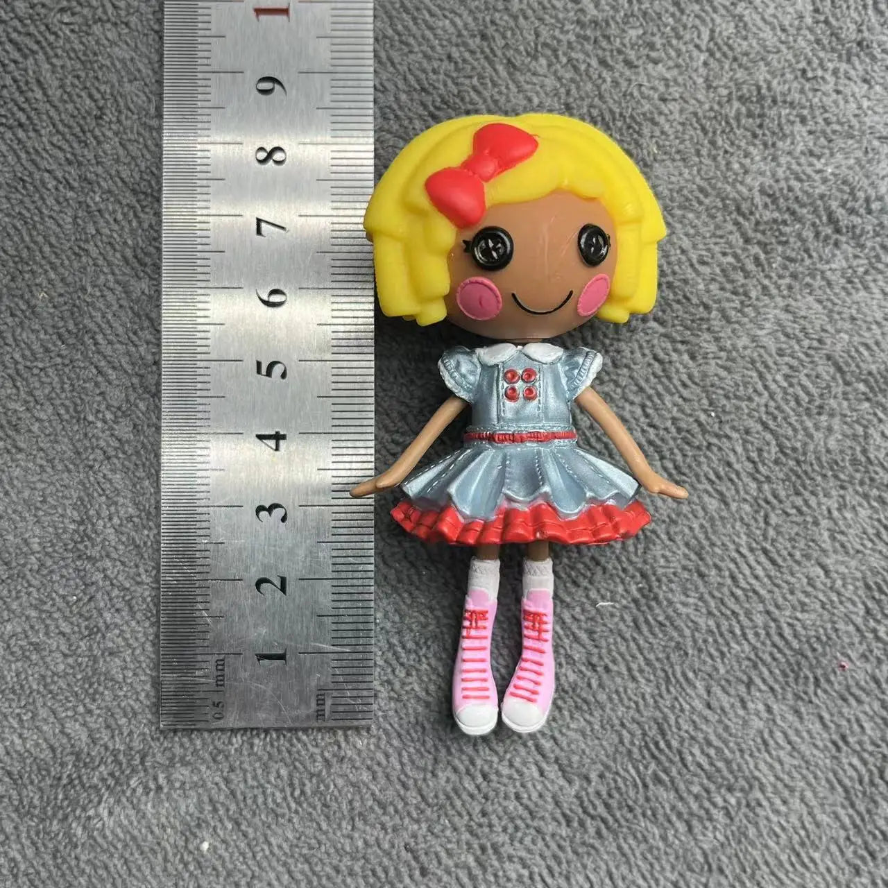 Original 8-10cm Lalaloopsy  Little Sister Multi-style Dolls PVC Girls' Holiday Gift Collection Toys