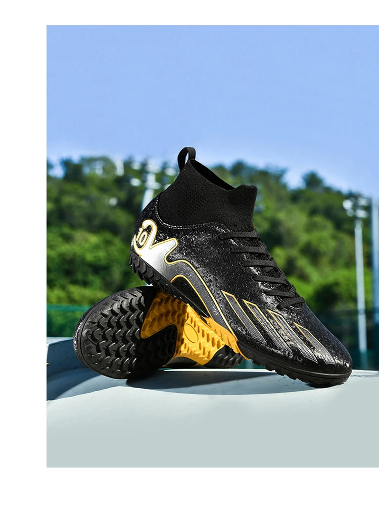 Sneakers Men Soccer Shoes Sport FG Football Boots Adult Futsal Training Shoes