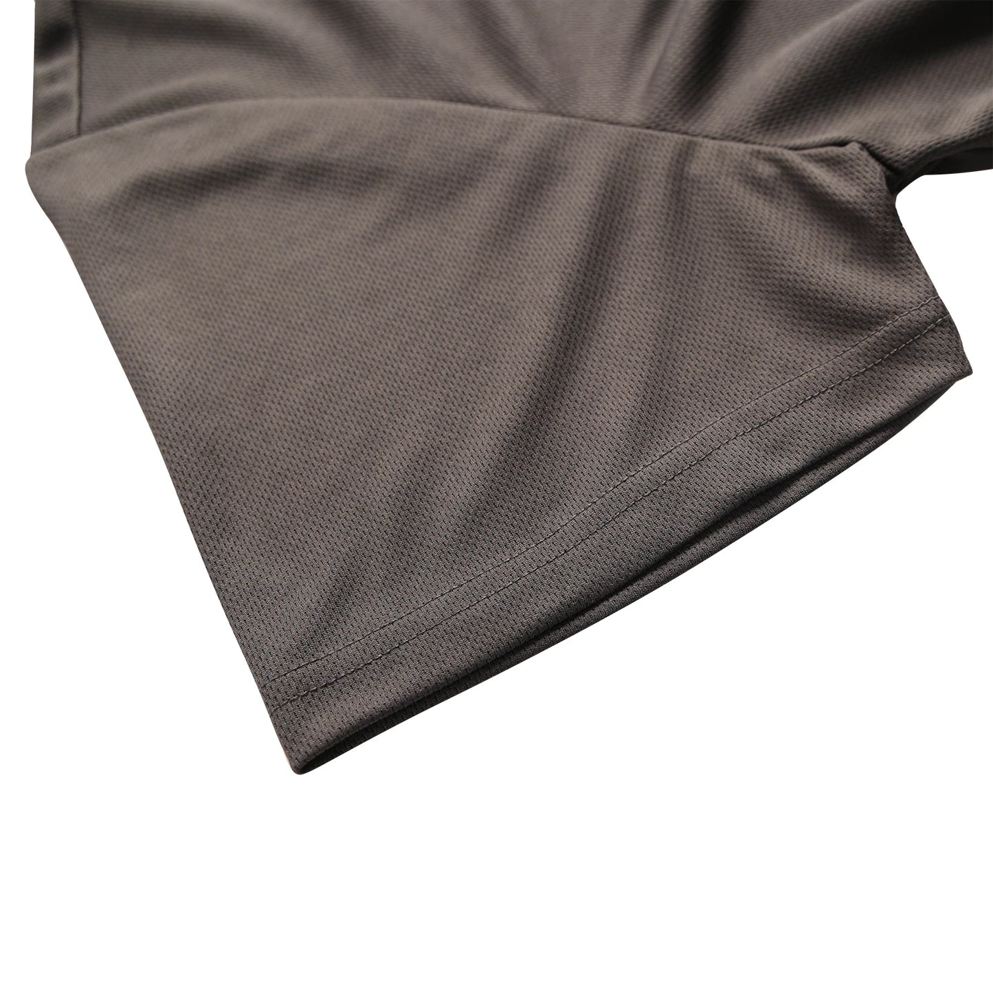 5-piece men's summer solid color short sleeved polo shirt breathable quick drying short sleeved top