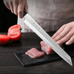 Japanese Knife Sashimi Salmon Sushi Knife Thickened Blade Fish Filleting Cooking Knife