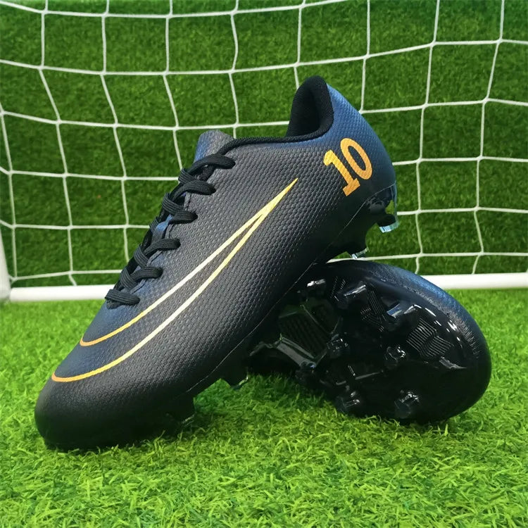 Football Shoes Men Kids Soccer Shoes Children's Futsal Boot Large Size