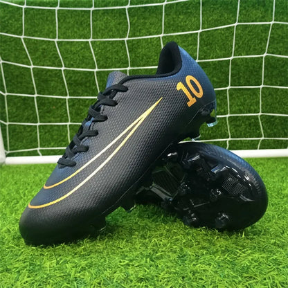 Football Shoes Men Kids Soccer Shoes Children's Futsal Boot Large Size