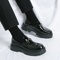 Men Business Dress Casual Fashion Elegant Formal ShoesSlip-on Evening Dress