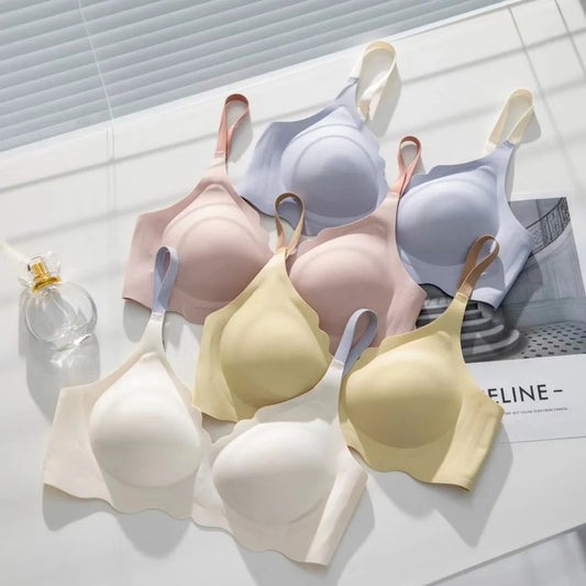 Women's Underwear No Steel Ring Pure Desire Comfortable Upper Support