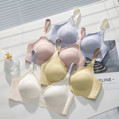 Women's Underwear No Steel Ring Pure Desire Comfortable Upper Support