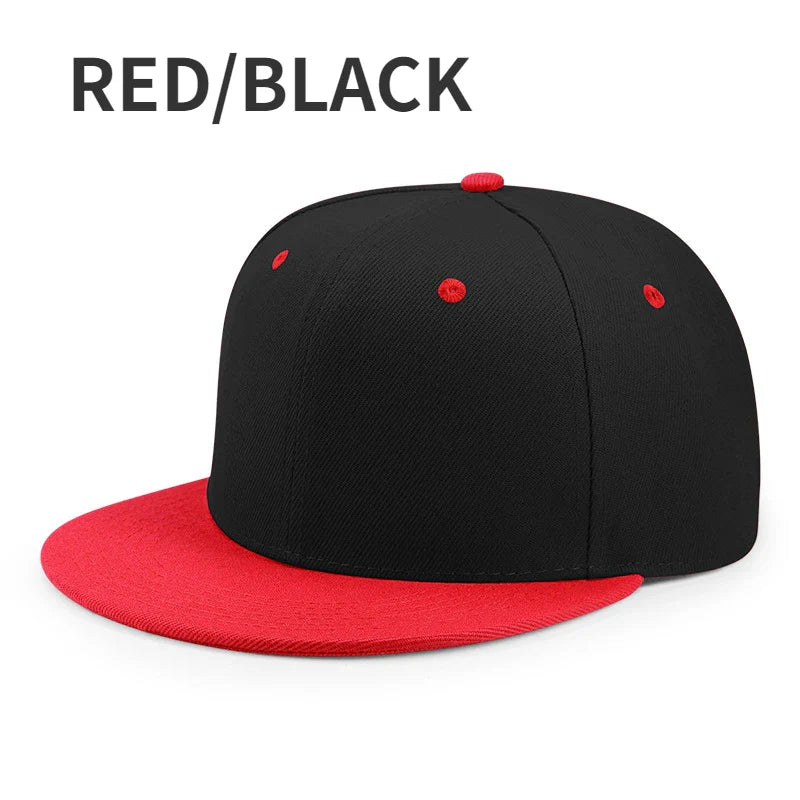 Large 64cm Back Closed Skateboard Cap Women Fitted Baseball Cap XXL Male Big Size Snapback Caps Plain Football Hat 60cm 62cm
