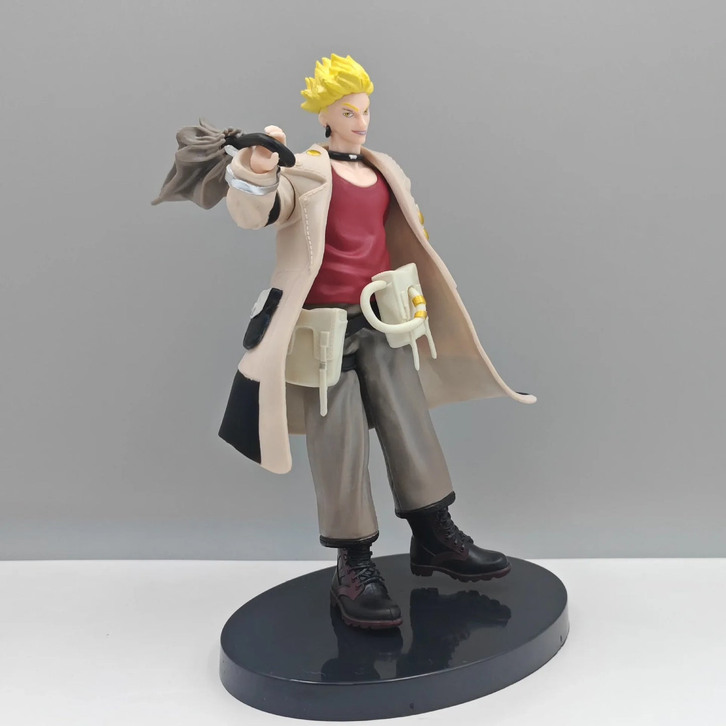 Wholesale Gachiakuta Rudo Surebrec Rio Ripper 2d Anime Game Beautiful Girl Figure Model Toy Computer Case Decoration Gifts
