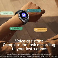 2025 New GPS NFC GT5 Pro Smart Watch Men HD AMOLED Screen Heart rate Bluetooth Call IP68 Waterproof Man Smartwatch Holiday Gifts