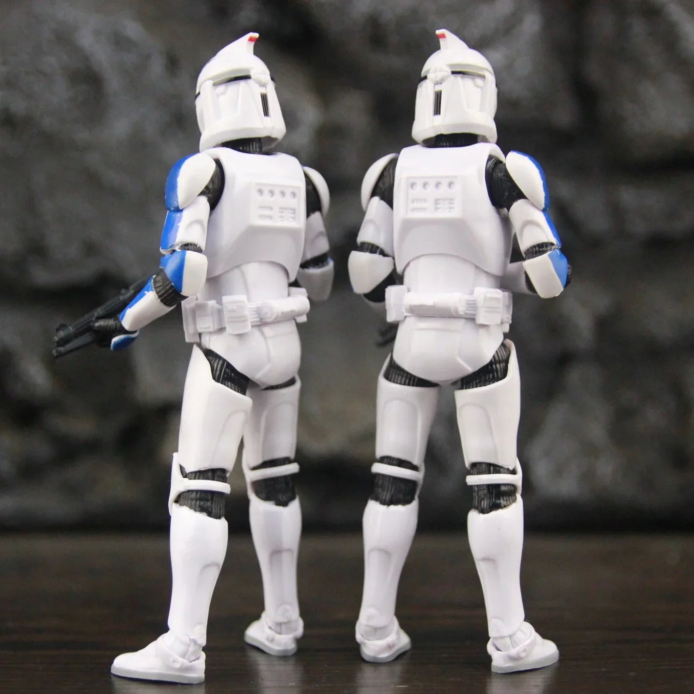 Star Wars 501st Legion ARF ARC Trooper Jesse Hardcase Commander Bane Denal Tup Dogma 6" Action Figure Phase 2 Rex Team Clone Toy