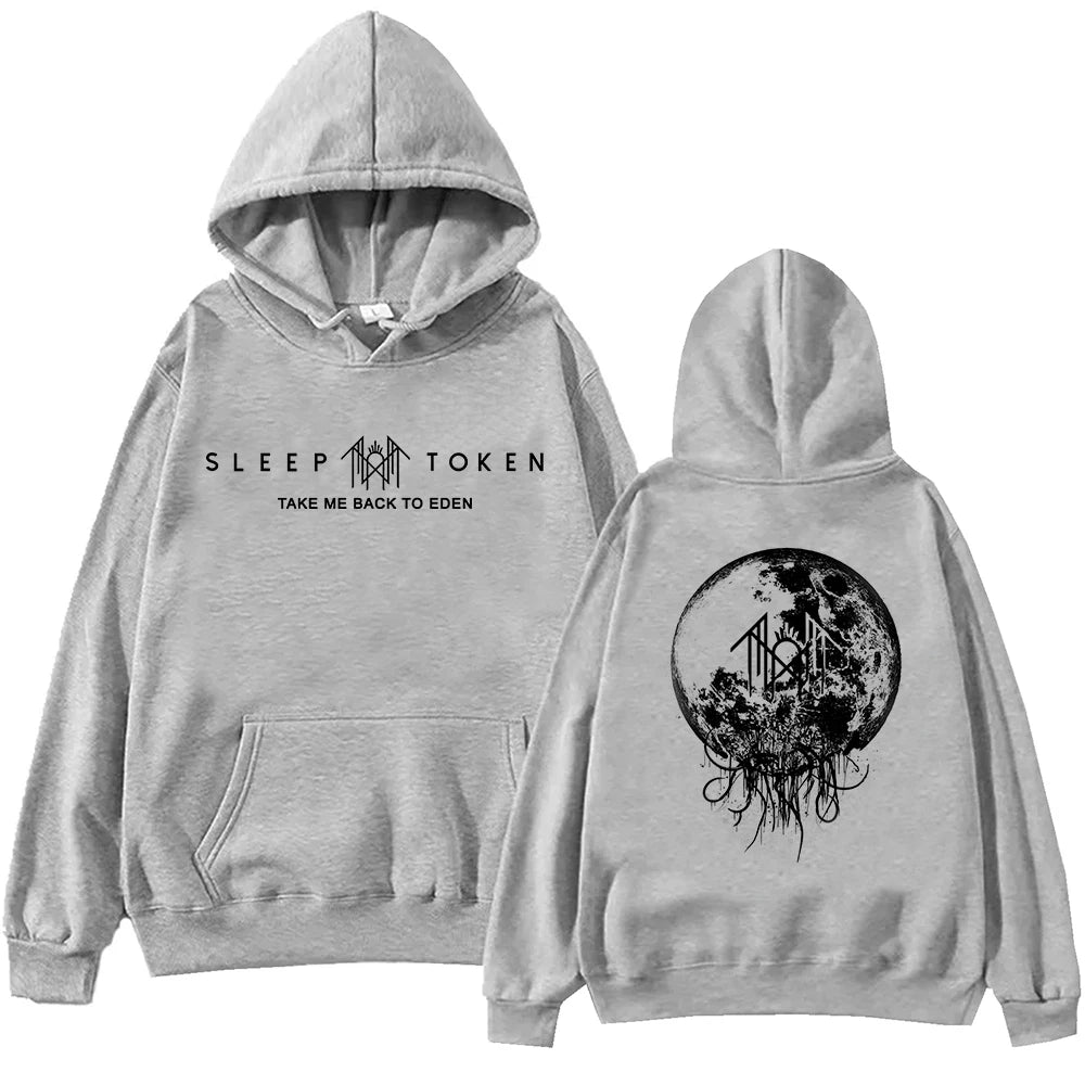 Sheep Token Tour Hoodie Harajuku Pullover Tops Sweatshirt Fans Gift Loose