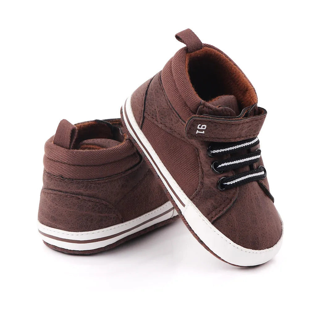 Baby Sneaker Causal Shoes Soft and Warm Anti-slip