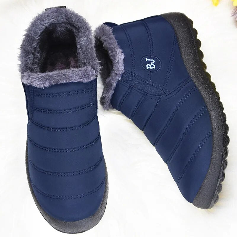 Women Boots Lightweight Winter Shoes For Women Ankle Boots Snow Botas Mujer