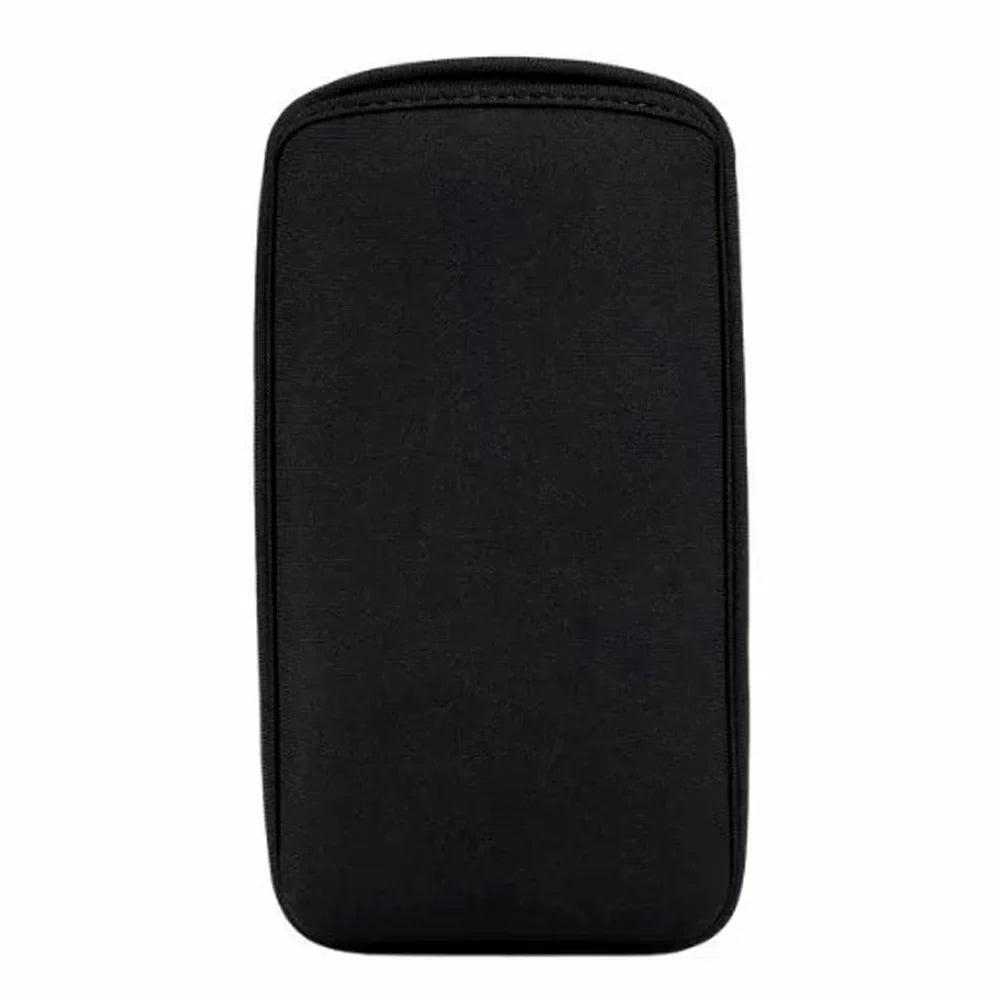 Universal Neoprene Protective Cover Phone Bag For iPhone 16 15 14 Pro Max Samsung Xiaomi Huawei Power Bank Shockproof Case Pouch