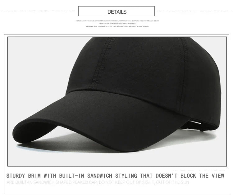 Summer New Ponytail Quick-Drying Sunscreen Hat Fisherman Hat Women Shade Cap Uv Protection Soft Top Hat