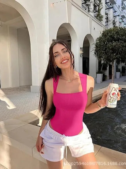 Women Jumpsuits Shorts Female Sleeveless Sport Romper Bodysuits Summer Yoga