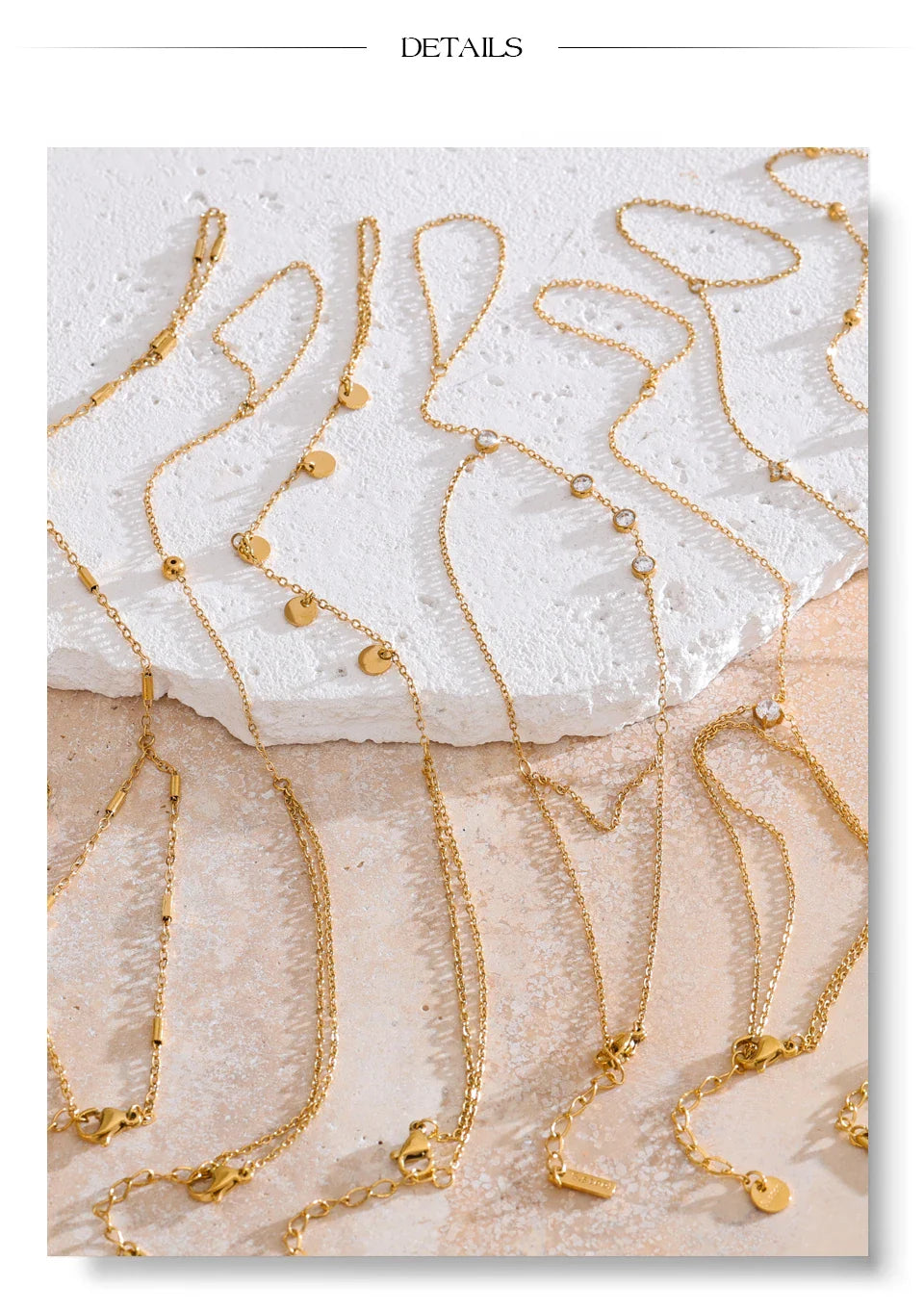 Yhpup Hot Style Zirconia Round Back of Hand Chain Finger Bracelet Bangle Stainless Steel Chic Fashion Jewelry Wholesale 2025 New