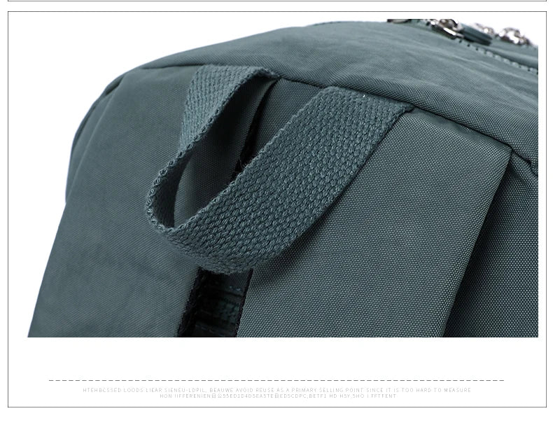 Luxury Travel Backpack Women's Stylish Teenage Youth Backpacks for Bara Mochila Impermeable Large School Bag for Boys