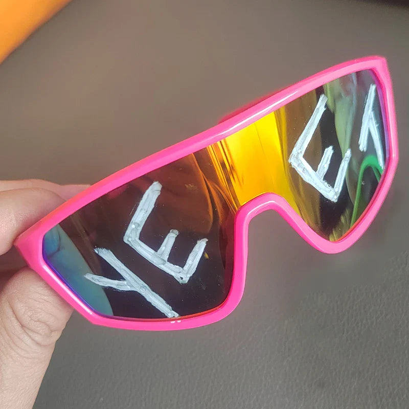 Jey Uso YEET Sunglasses Sports Shades MAIN EVENT Blue Glasses Bloodline USOS RARE colors  Motorcycle glasses