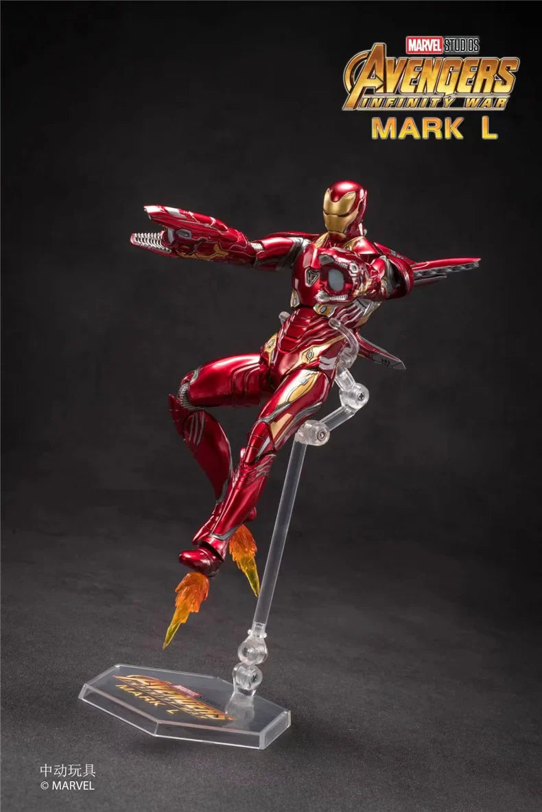 ZDTDS Original Iron Man MK37 Hammerhead MK12 MK38 Igor MK9 Iron Patriot War Machine legends Avengers Action Figure Collect Toy
