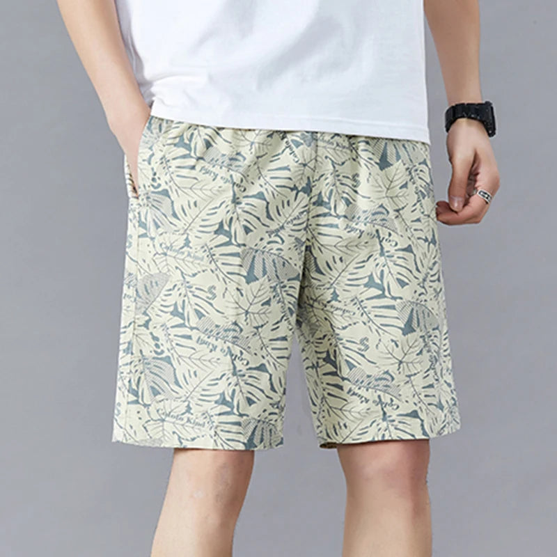 Plus Size Men's Shorts Streetwear Casual Cotton Summer Breathable Fitness Knee Shorts Sports Shorts  Sweatwear 6XL