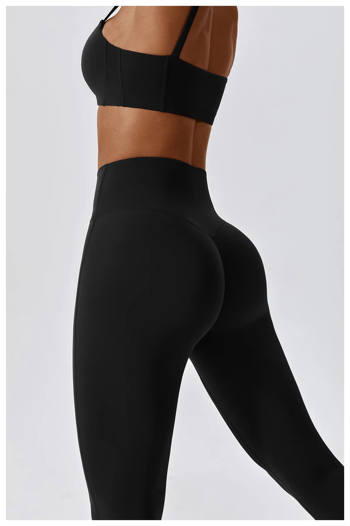 Womens Butt' Lift Curves Workout Tights High Waist Contour Seamless Leggings