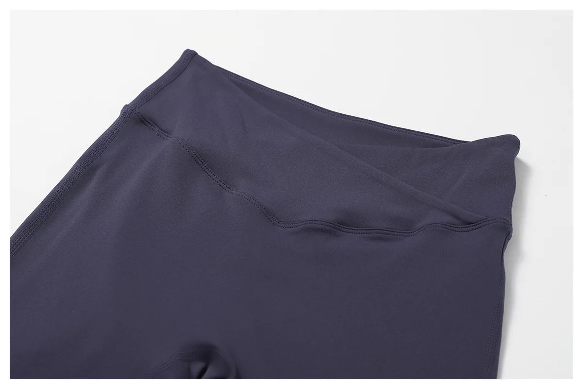 High Waist Flared Pants Gym Leggings Women Fitness Running Bell Bottomed Tight