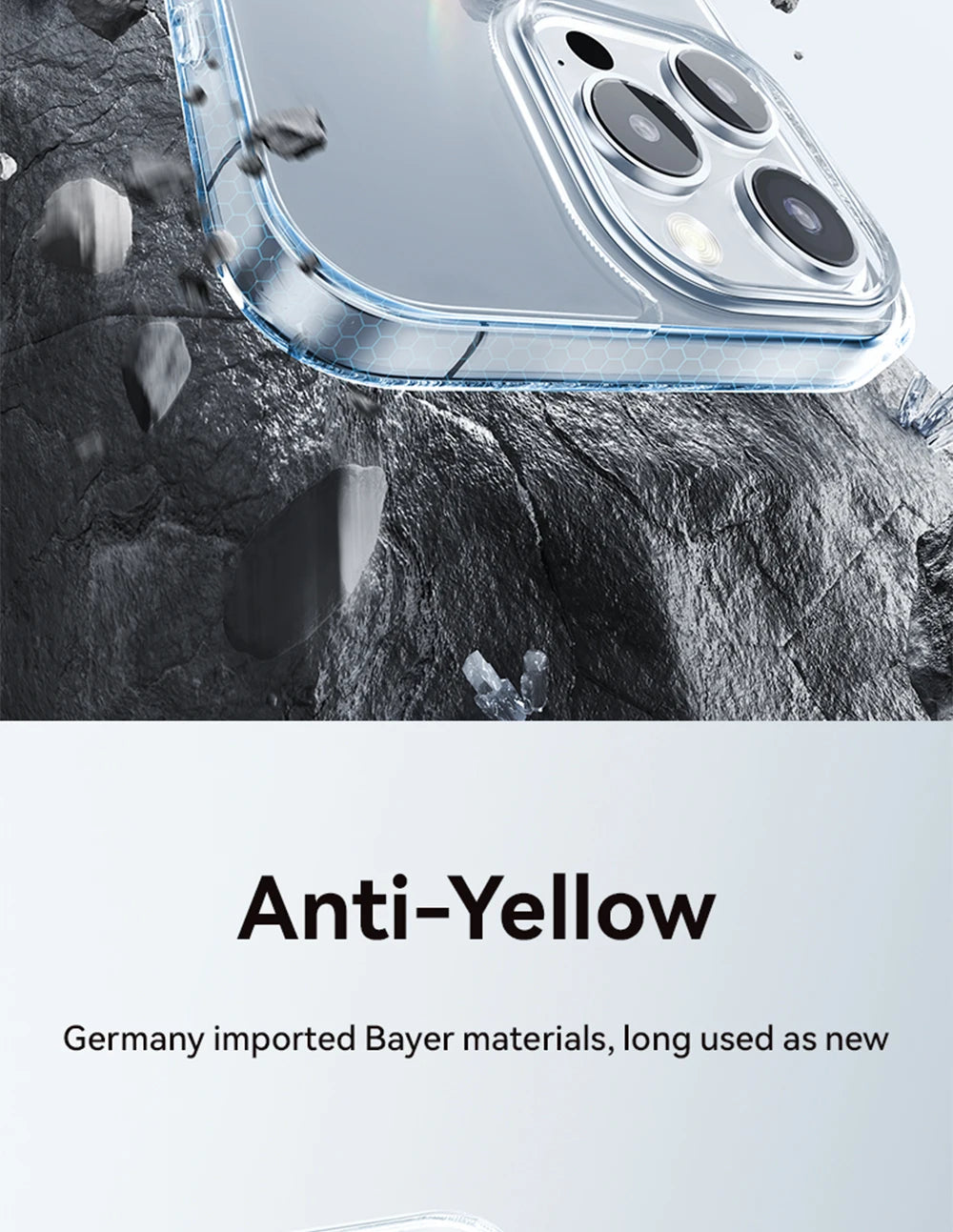 Magnetic Transparent Case For iPhone 15 14 13 Pro Max Case For Magsafe Wireless Charge Shockproof Cover Anti-fall