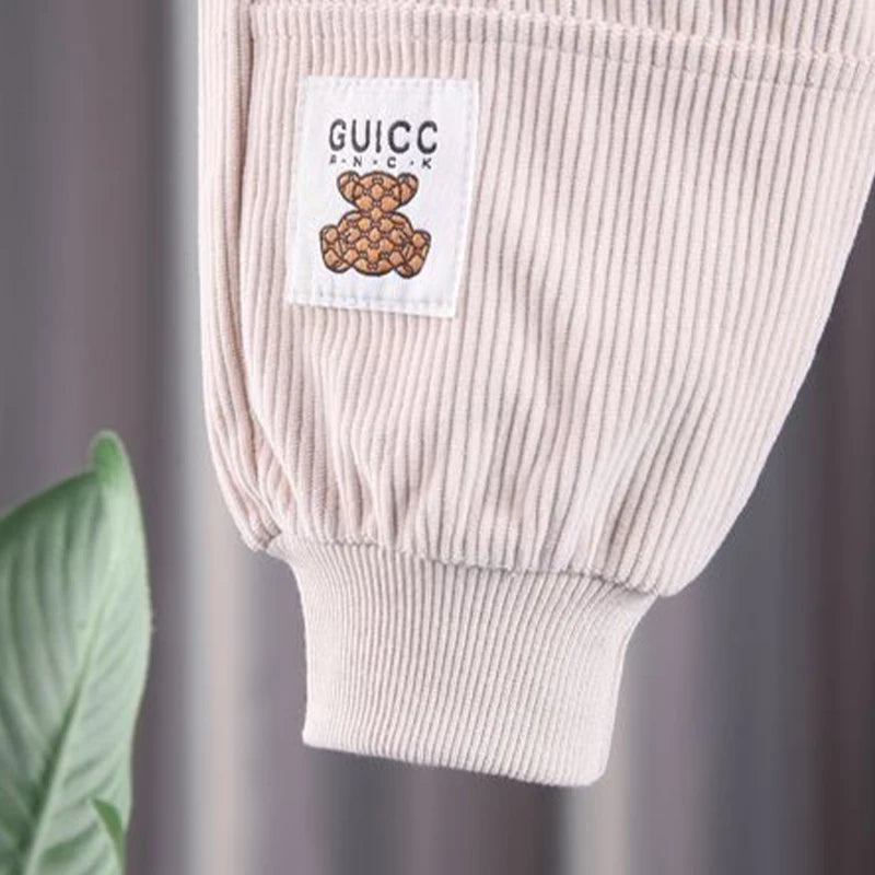 Baby Clothes Sets Spring Autumn Leisure Set Coat+Pants Two Piece Set Boys Girls op and Bottom Tracksuits Korean Version Clothing