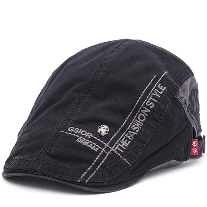 Summer outdoor Sports Cotton Berets Caps For Men