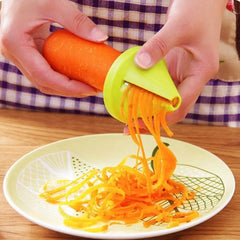 Multifunction 3 In 1 Spiralizer Vegetable Slicer Carrot Spiral Slicer Cutter Zucchini Pasta