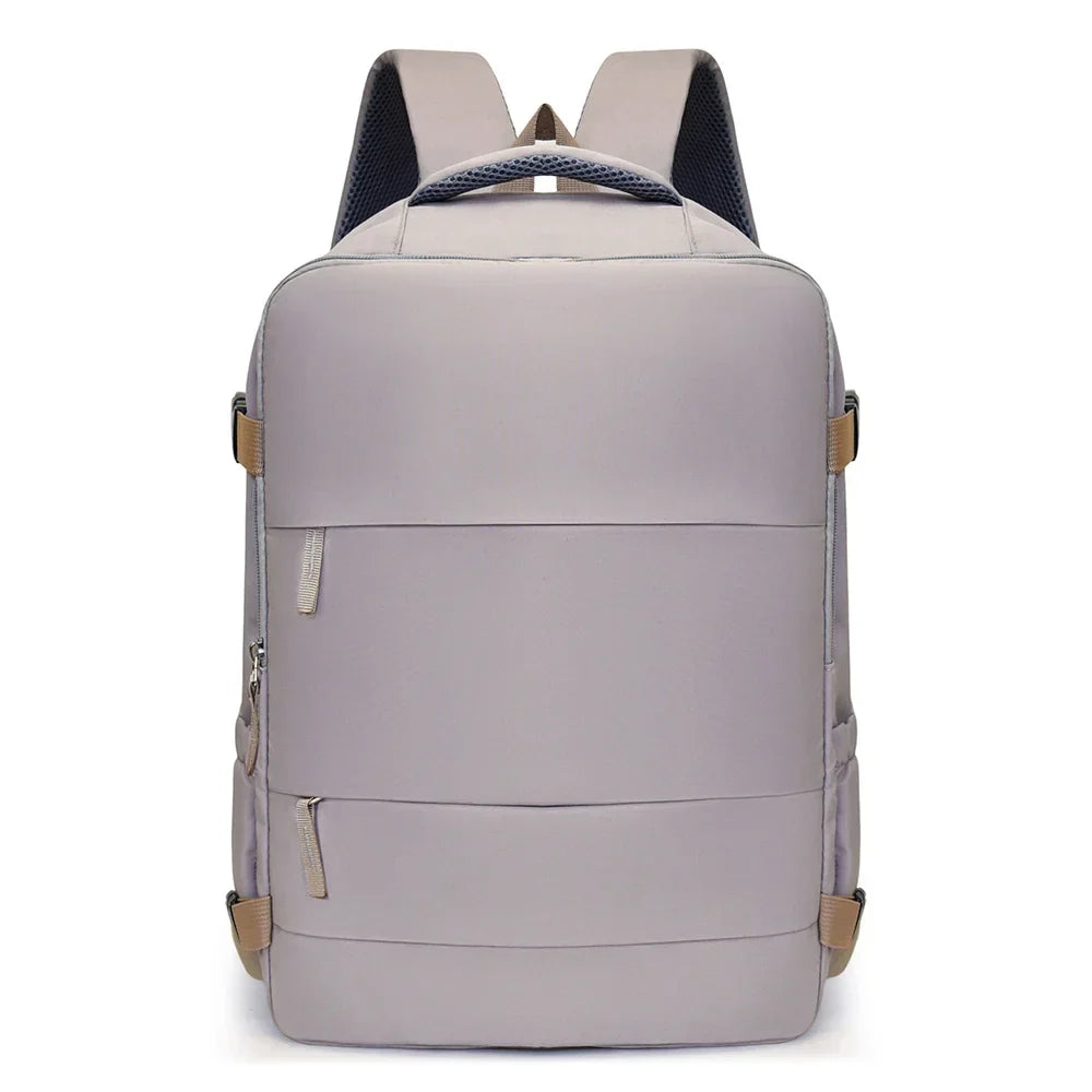 Travel Boarding Backpack asyjet, Wiz Air Multi Functional, Large Capacity.Lightweight, Leisure Computer Bag, Short Distance