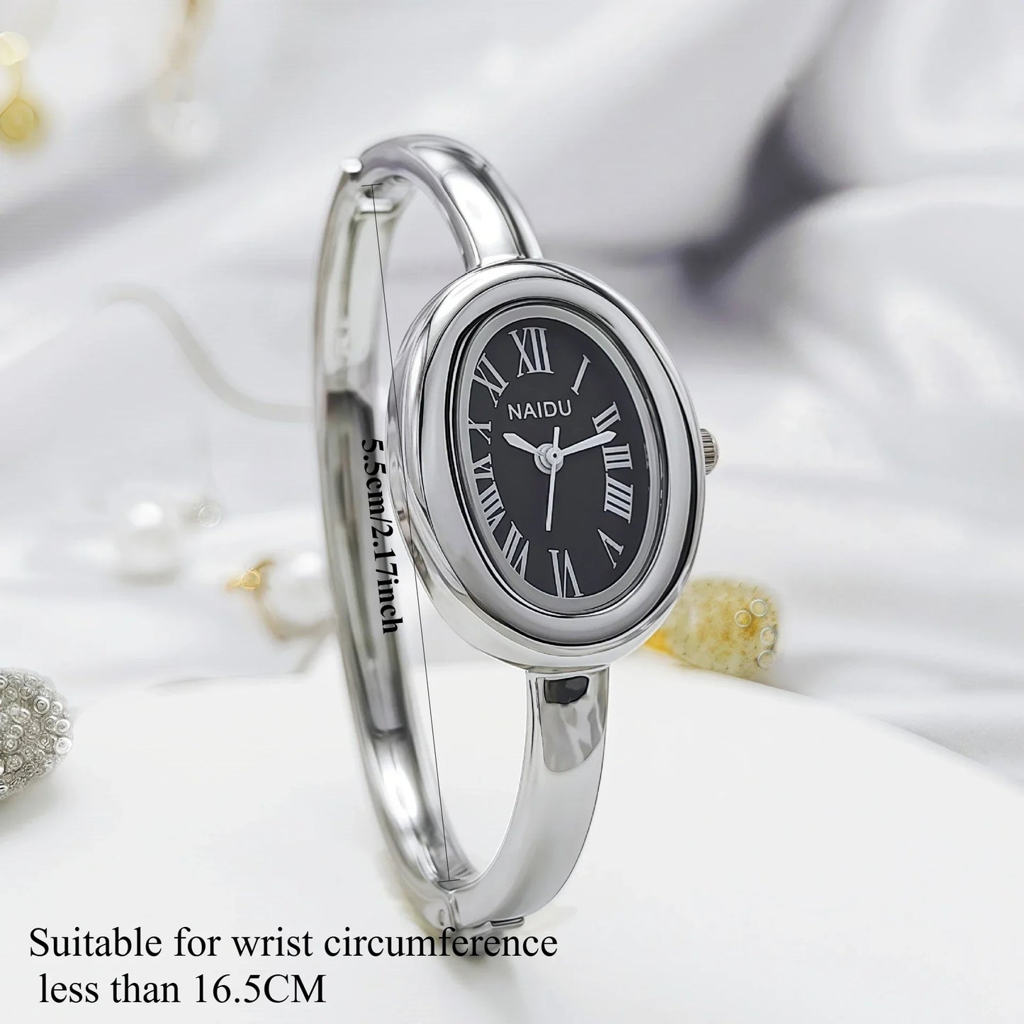 Brand Quartz Watch for Women Luxury Gift Girl Wristwatches Ladies Bracelet Wristwatches Stainless Steel Strap Small Dial Watch