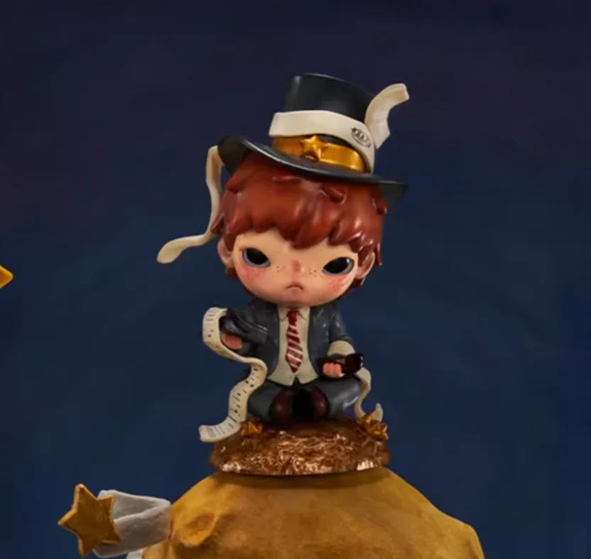 POP MART Hirono x Le Petit Prince Serie Blind Box Toys Mystery Box Mistery Toys Action Figure Surprise Cute Models Birthday Gift