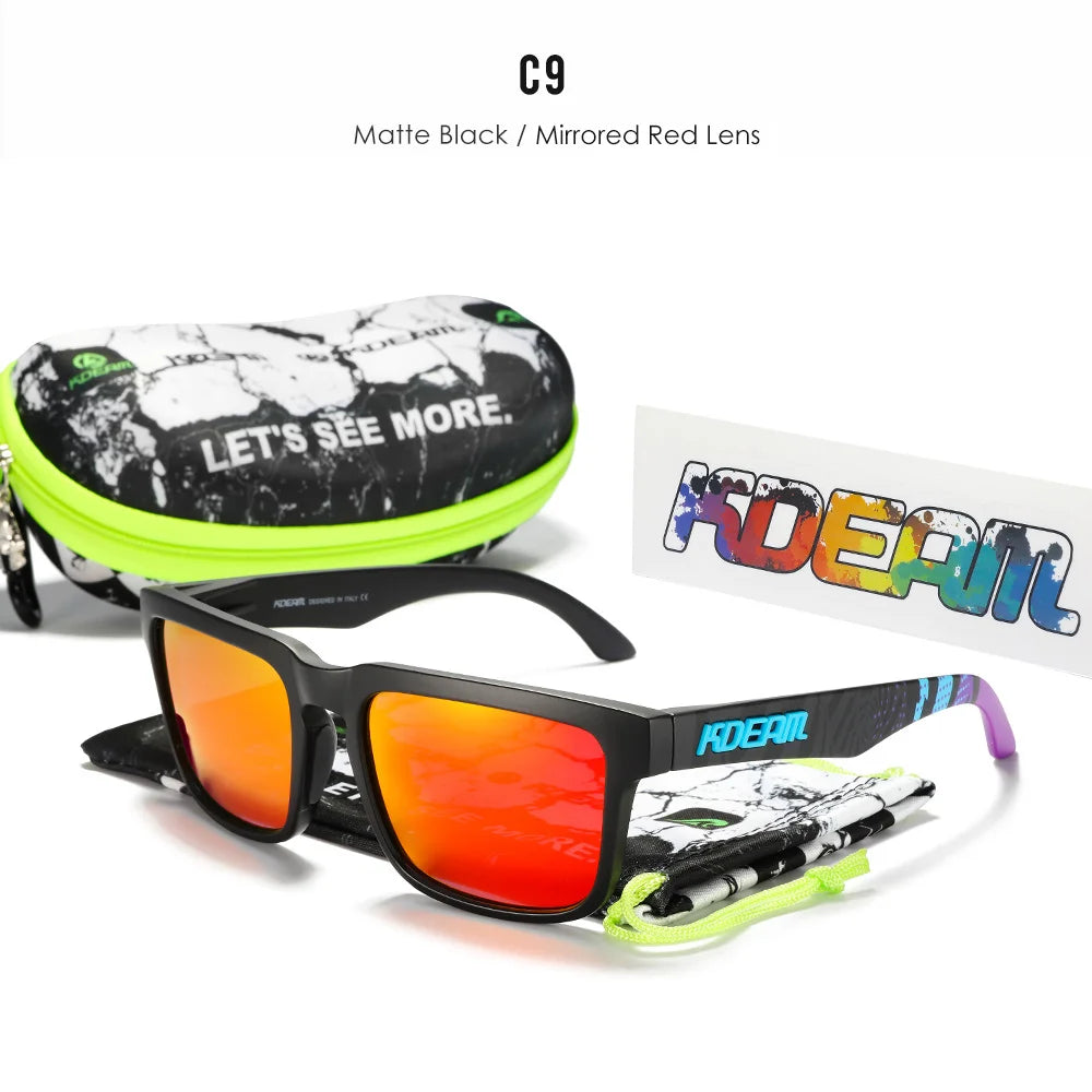 Sunglasses Square Casual Outdoors Sun Glasses Women Unisex Sunglass