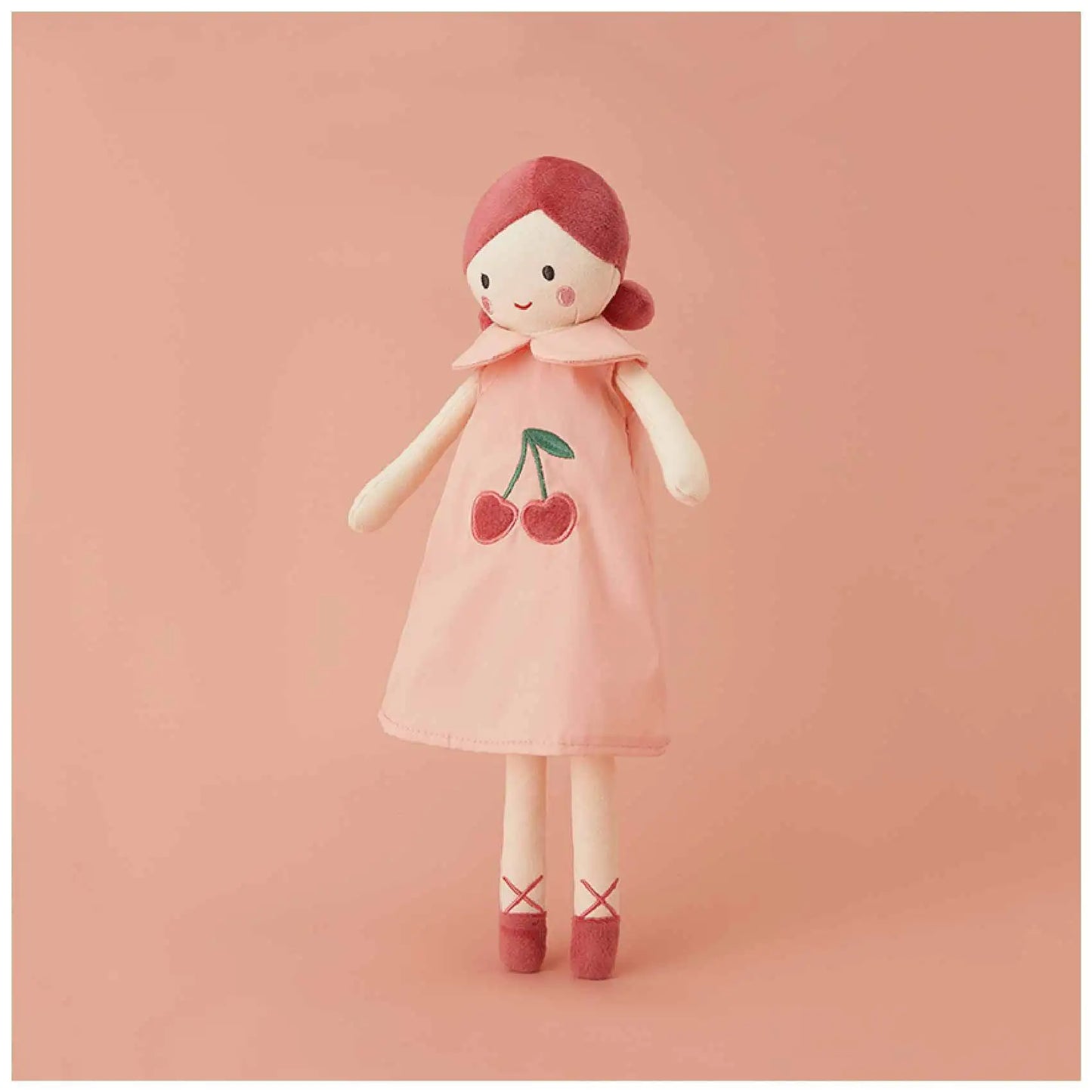 35/38CM Pink Dress Girl Soft Plush Toy Crown Princess Stuffed Girl Doll Nortic Style Home Decor Doll Kids Birthday Gift juguetes