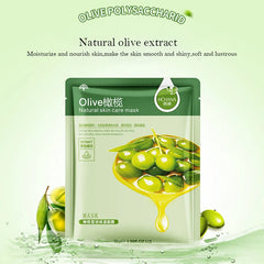 30pcs Natural Plant Facial Mask Moisturizing Oil Control Firming Fruit Aloe Korean Sheet Face Mask Beauty Skin Care Prodcuts