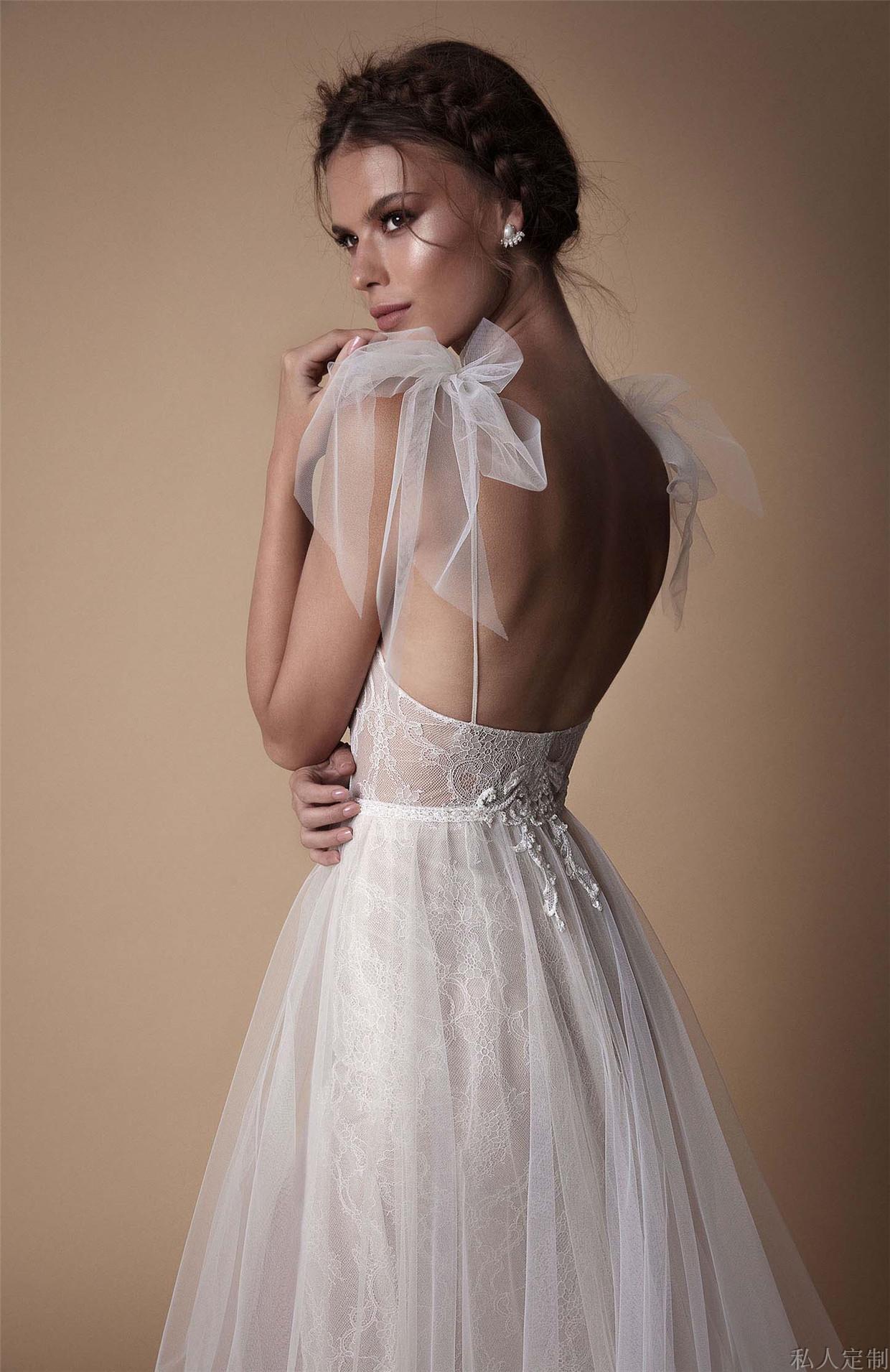 White Bridesmaid Dresses: Wedding Dress Bride Temperament Heavy Industry