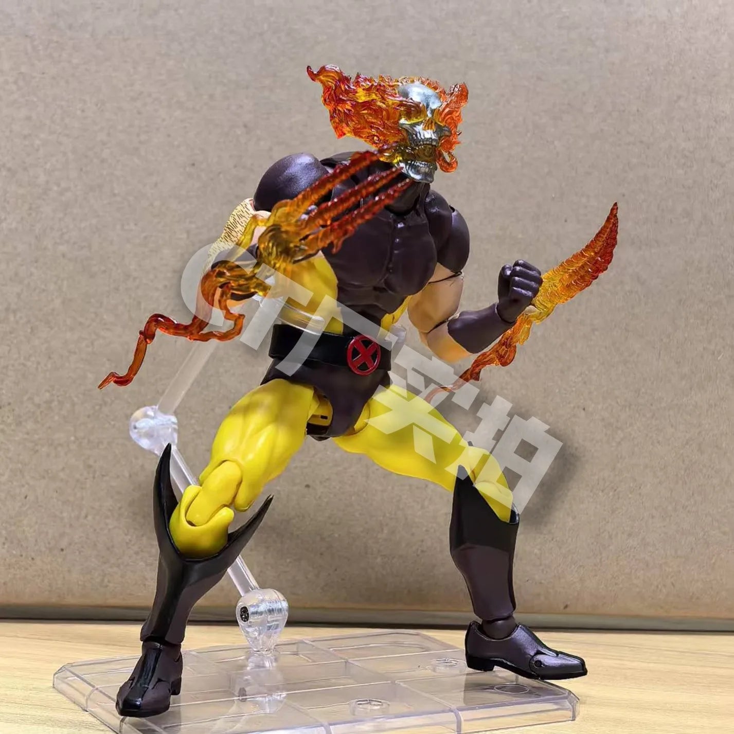 New Ct Toys Wolverine Deadpool Anime Figure Mafex 138 Deadpool 3 Movie Action Figure Figurine Model Statue Collection Toys Gifts