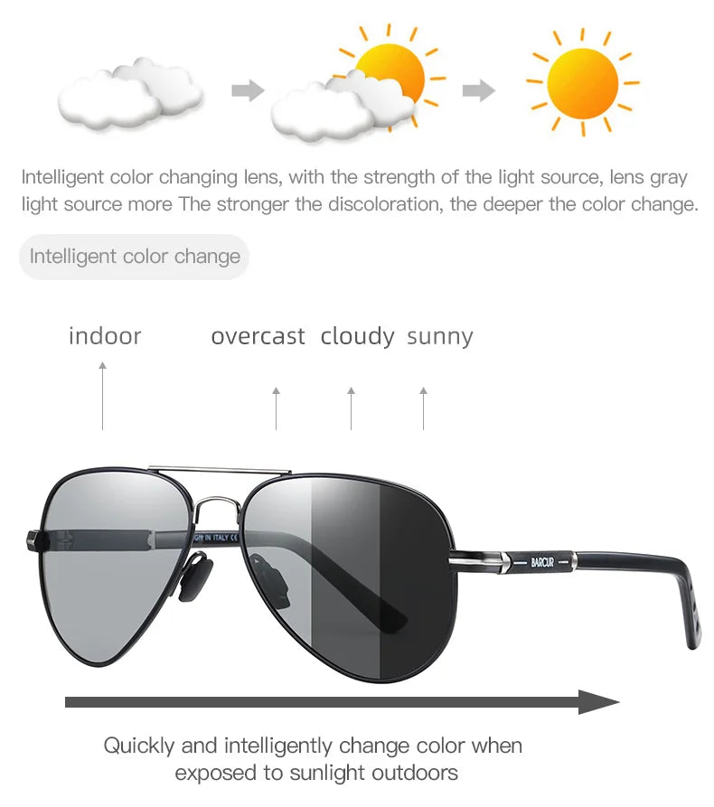 Sunglasses Pilot Sun Glasses for Men accessories Driving Fishing Hiking Eyewear