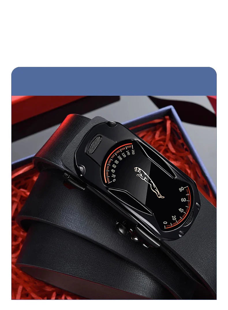 JIFANPAUL brand men high quality genuine leather belt luxury belts  cowskin fashion Strap male Jeans for man Without gift box