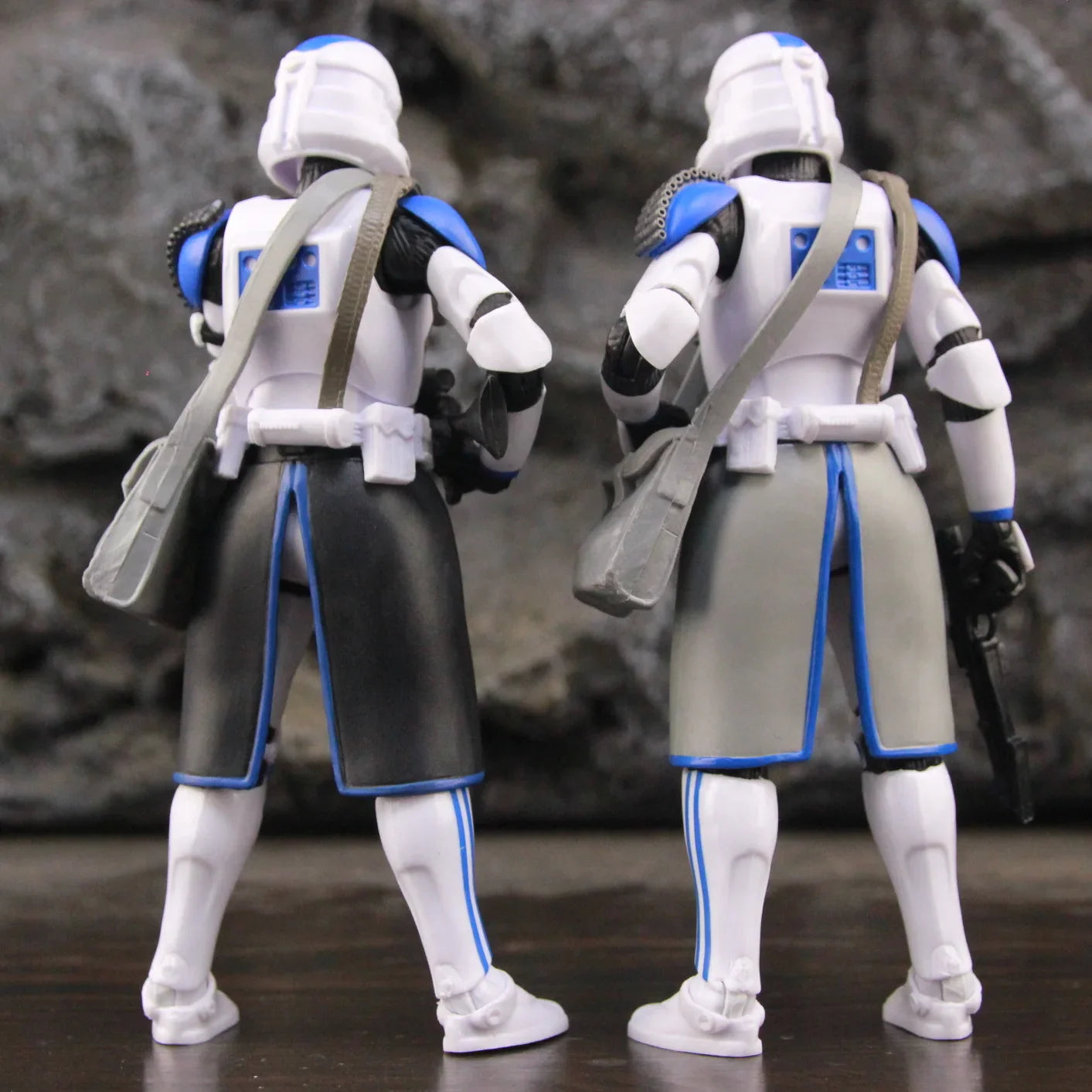 Star Wars 501st Legion ARF ARC Trooper Jesse Hardcase Commander Bane Denal Tup Dogma 6" Action Figure Phase 2 Rex Team Clone Toy