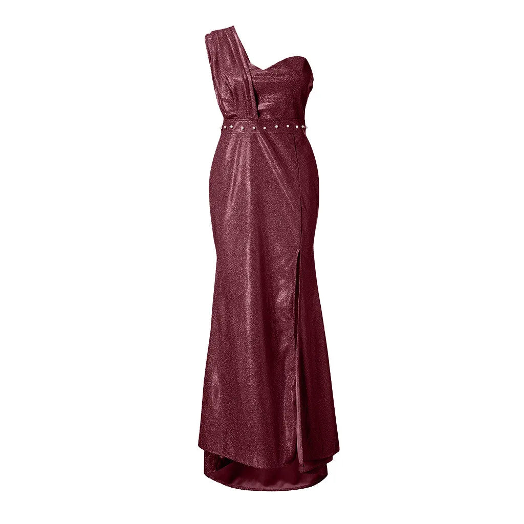Evening wear Dresses: Women'S Dress Party Evening Prom Gown