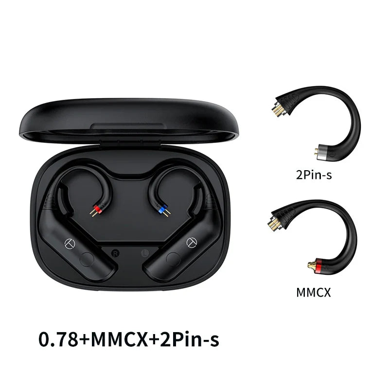 TRN BT20 PRO Wireless Bluetooth 5.3 HIFI Earphones Module Upgrade Cable Replaceable For air pods Conch 0.75 0.78 mmcx 2pinsqdc