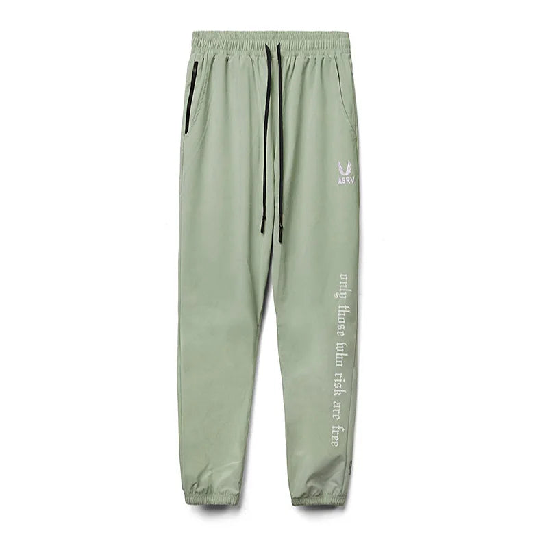 Gym Men's Quick-drying Joggers Pants Running Sweatpants Men  Fitness Training Sport