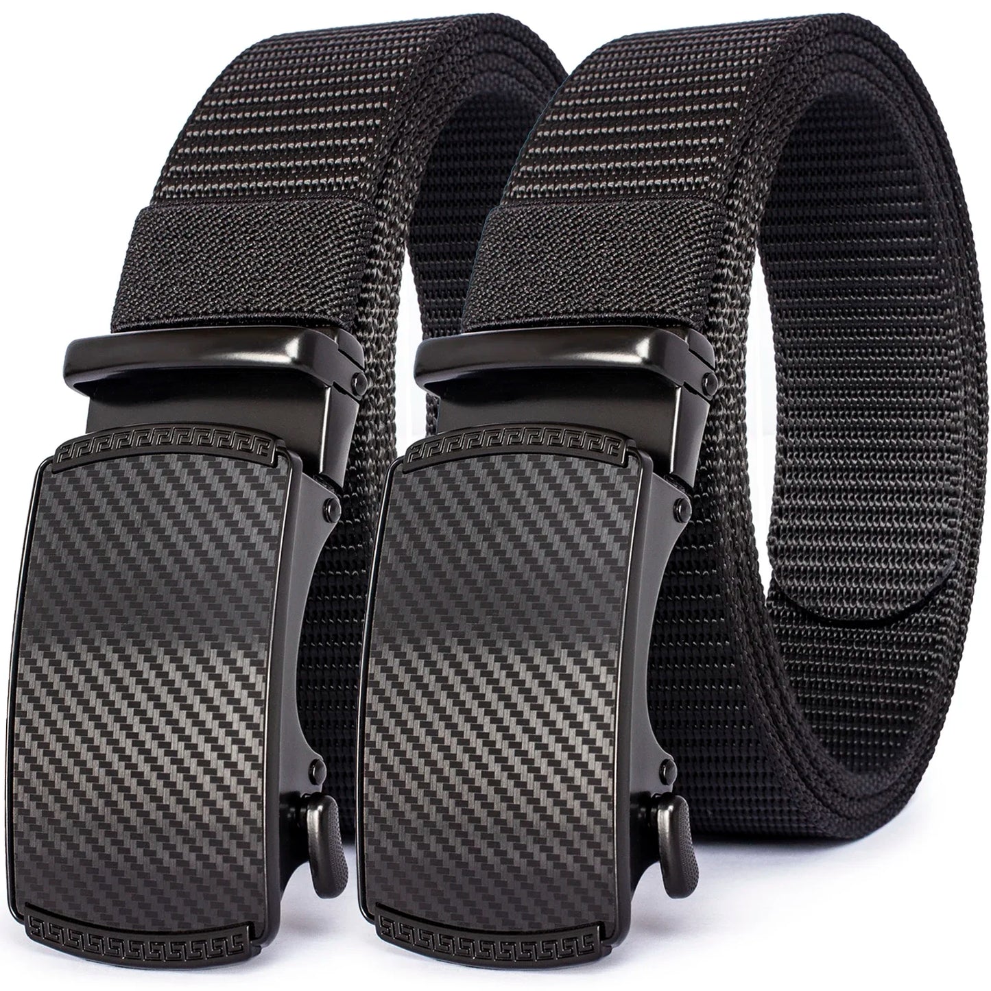 Automatic Buckle Light Comfortable Nylon Military Belt Outdoor Hunting Multifunctional Tactical Canvas Belt High Quality Men Bel