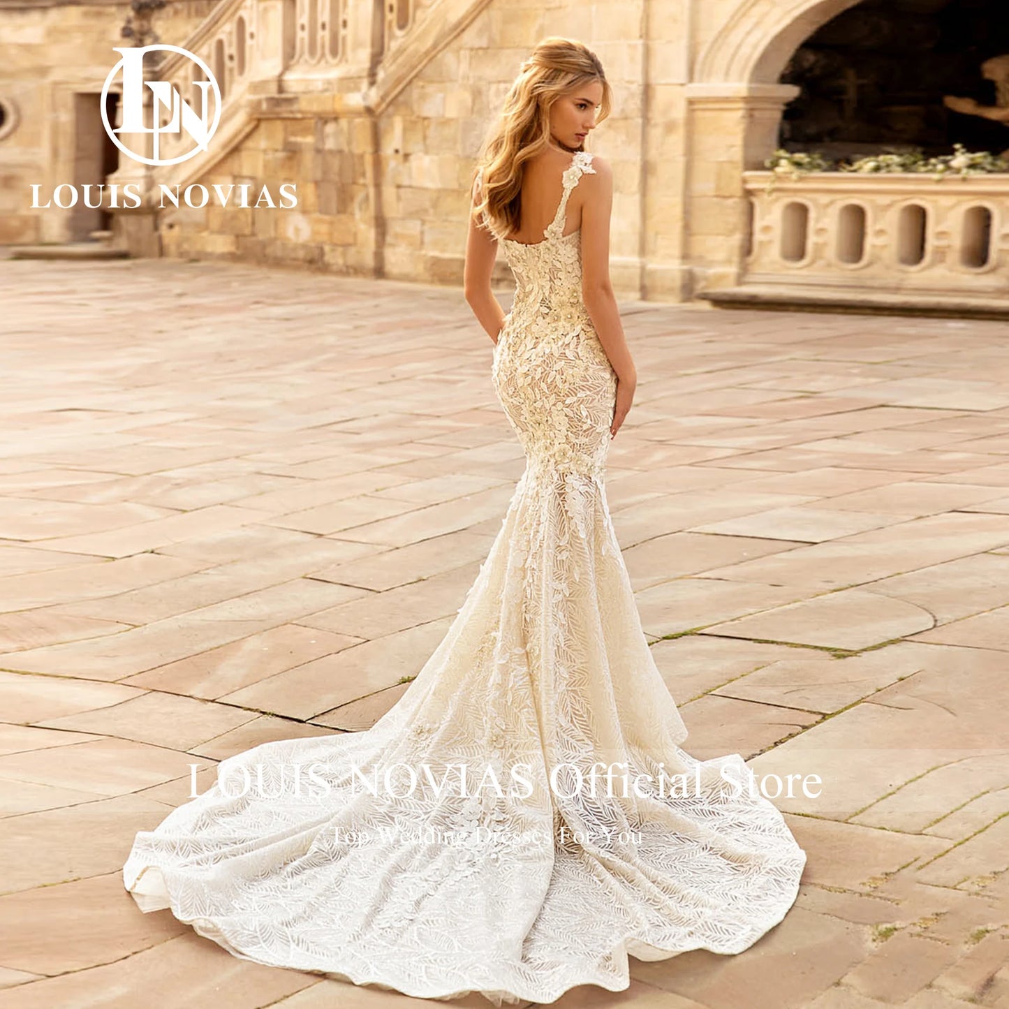 White Bridesmaid Dresses: Wedding Dress For Women Spaghetti Straps Modern
