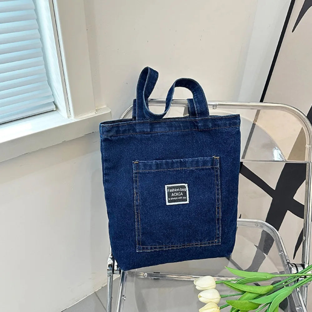 Large Capacity Handbag Shoulder Bag Lightweight Waterproof Nylon Shoulder Bag