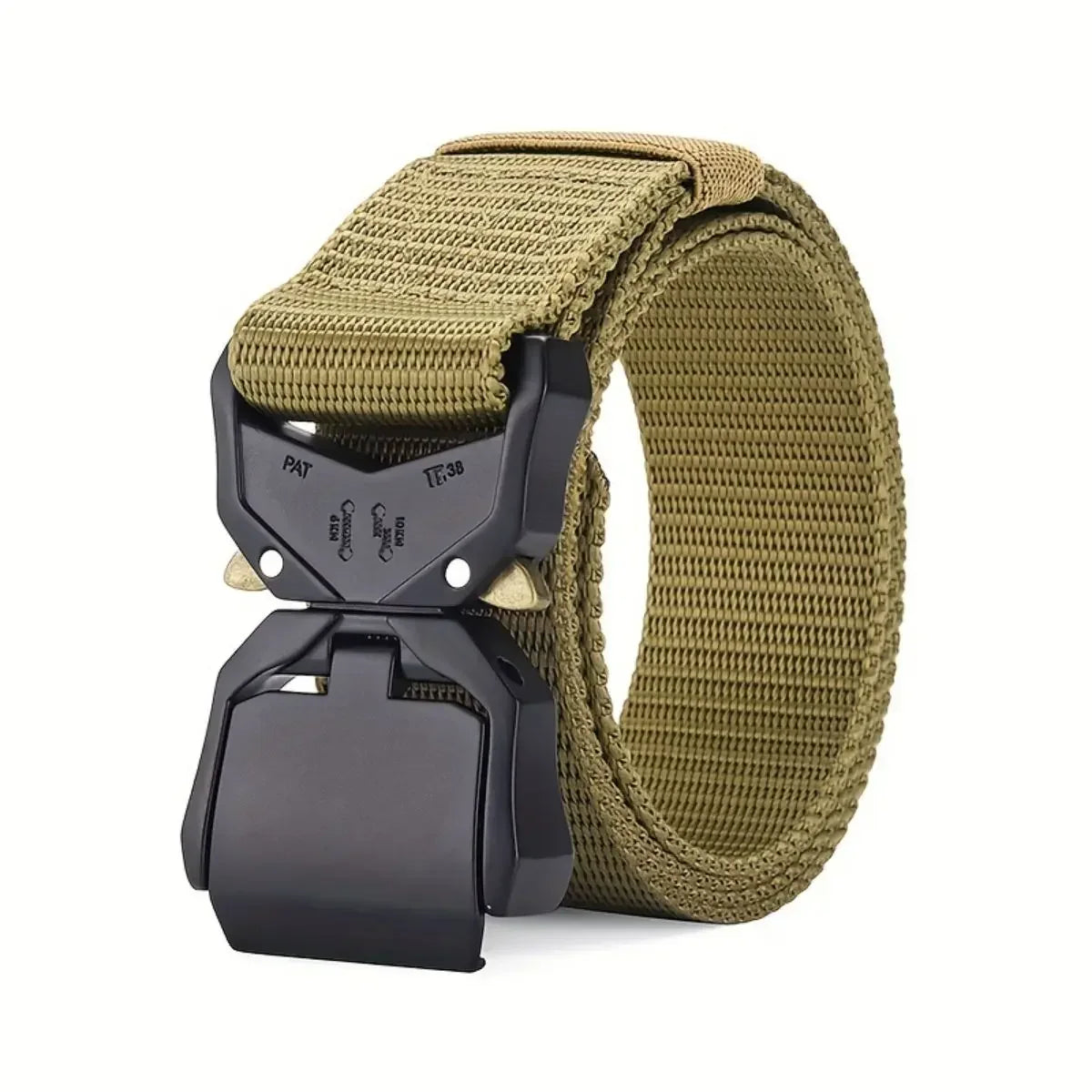 Plus Large LONG Size 125 150 170cm Men Belt Outdoor Tactical Multi-Function Buckle Nylon Alloy Buckle Belts Sports Canvas Belts